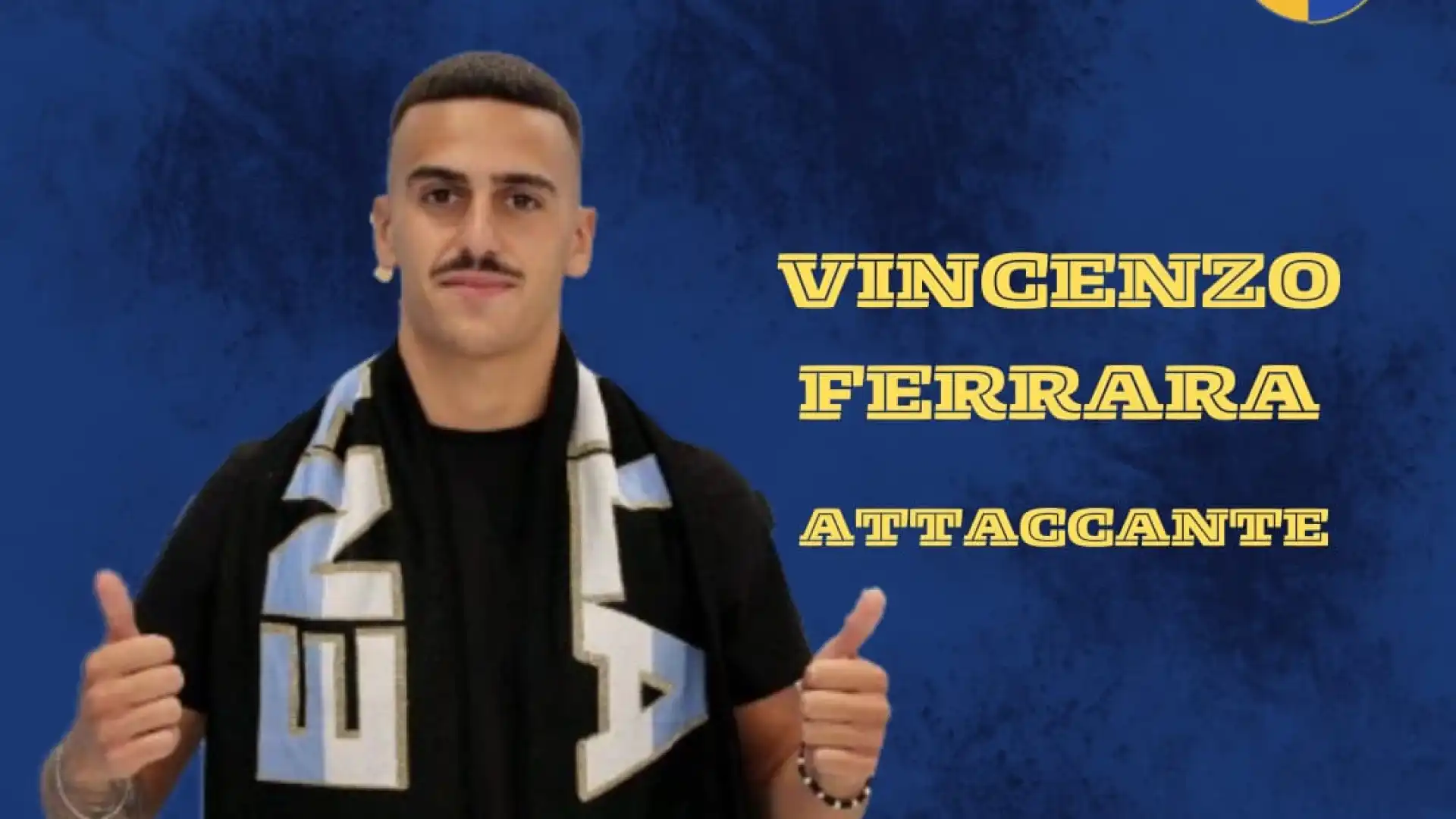 Vastogirardi: arriva la firma del classe 2003 Vincenzo Ferrara ex Virtus Entella e Sassuolo.